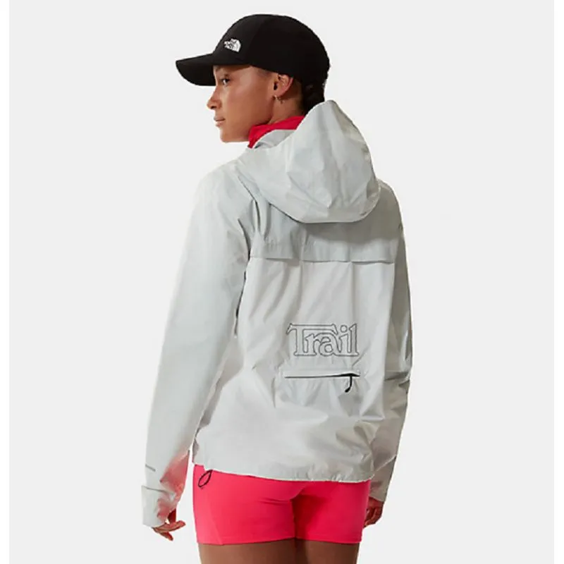 Chaqueta estampada The North Face First Dawn (TNF White Trail Marker Print) Mujer