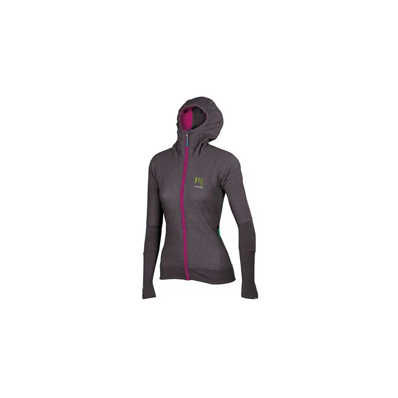 Chaqueta FINALE de mujer Karpos (gris oscuro)