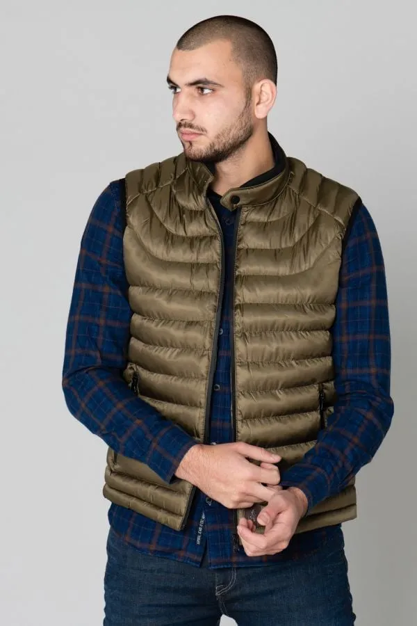 CHAQUETA HOMBRE MCS MFDOUDP002815 BRONZE