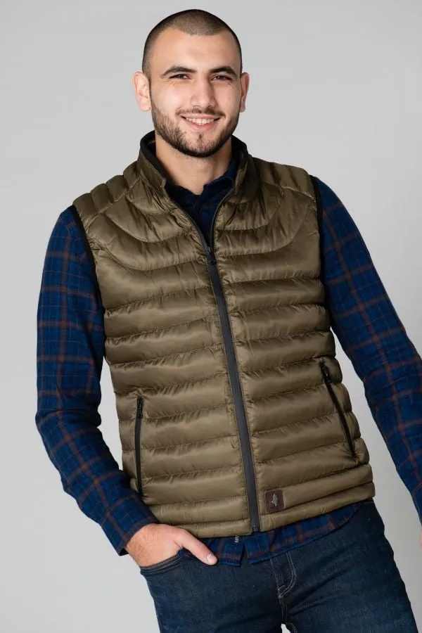 CHAQUETA HOMBRE MCS MFDOUDP002815 BRONZE