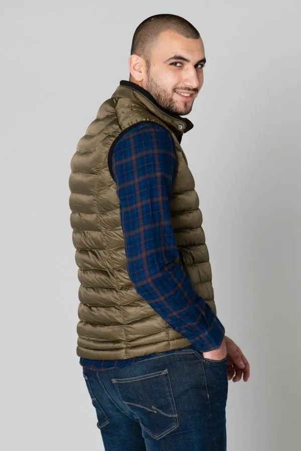 CHAQUETA HOMBRE MCS MFDOUDP002815 BRONZE