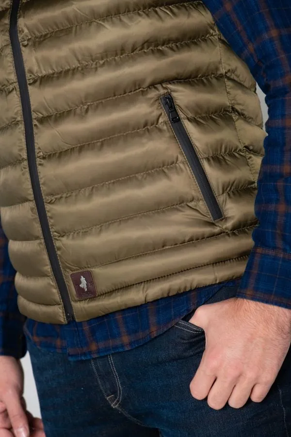 CHAQUETA HOMBRE MCS MFDOUDP002815 BRONZE