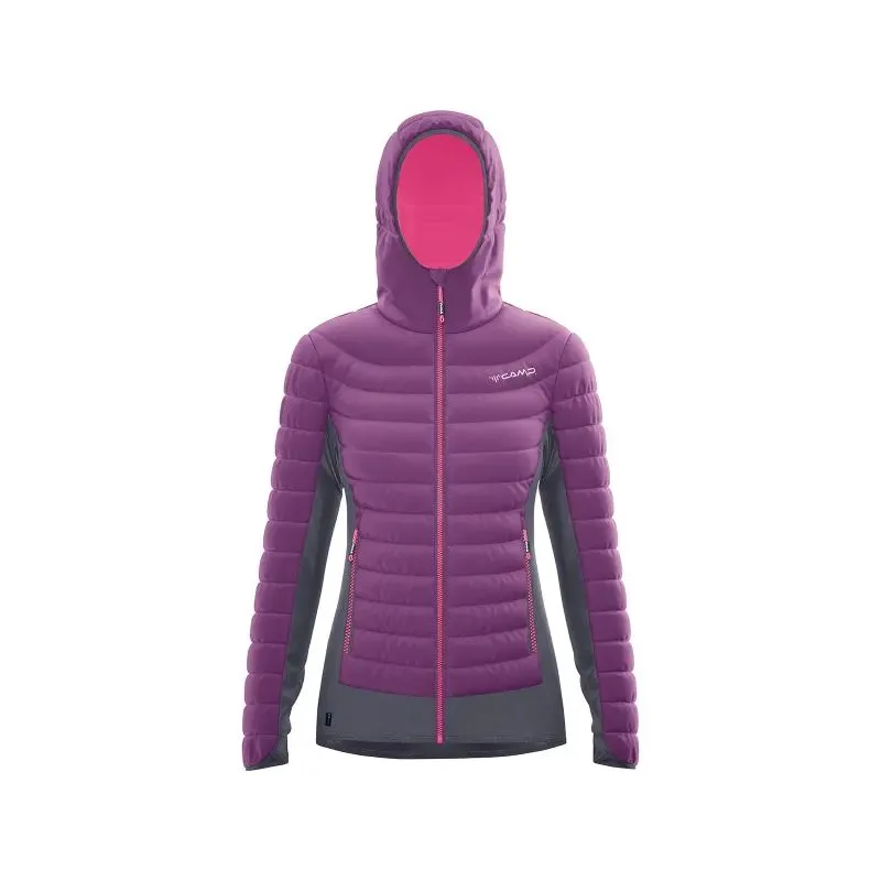 Chaqueta Hybrid Camp Hybrid (Gris violeta magenta) Mujer