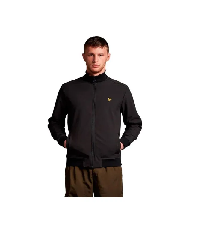 Chaqueta Lyle & Scott Zip Through Funnel Neck Shoft Shell