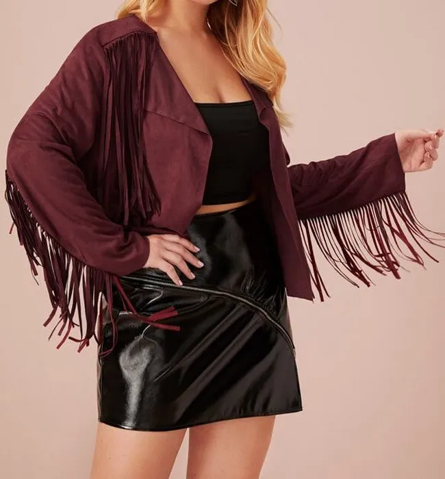 CHAQUETA MODELO LILIA