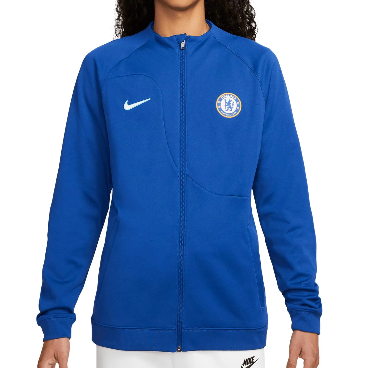 Chaqueta Nike Chelsea himno Academy Pro