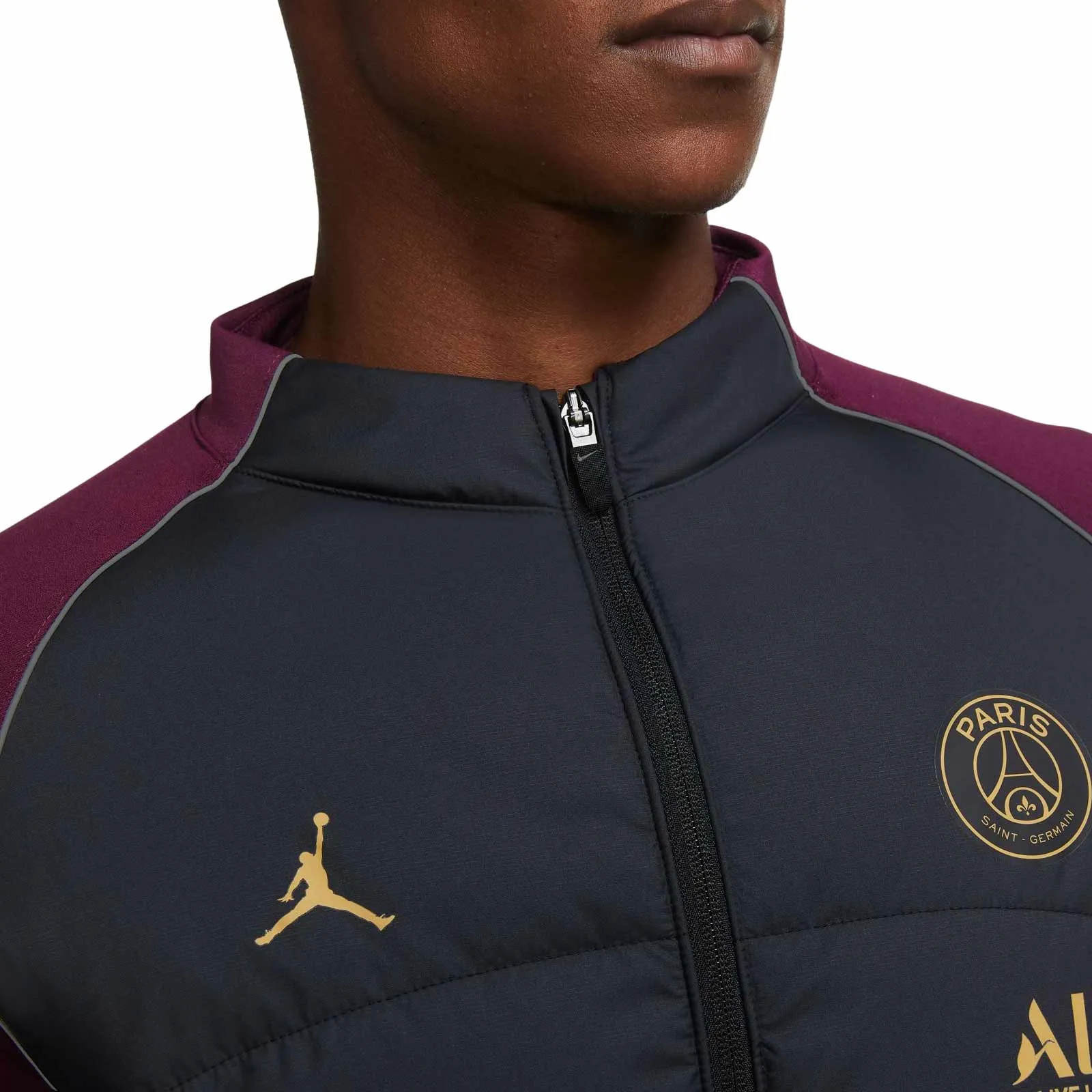 Chaqueta Nike PSG entreno UCL 2020 2021 Therma Padded