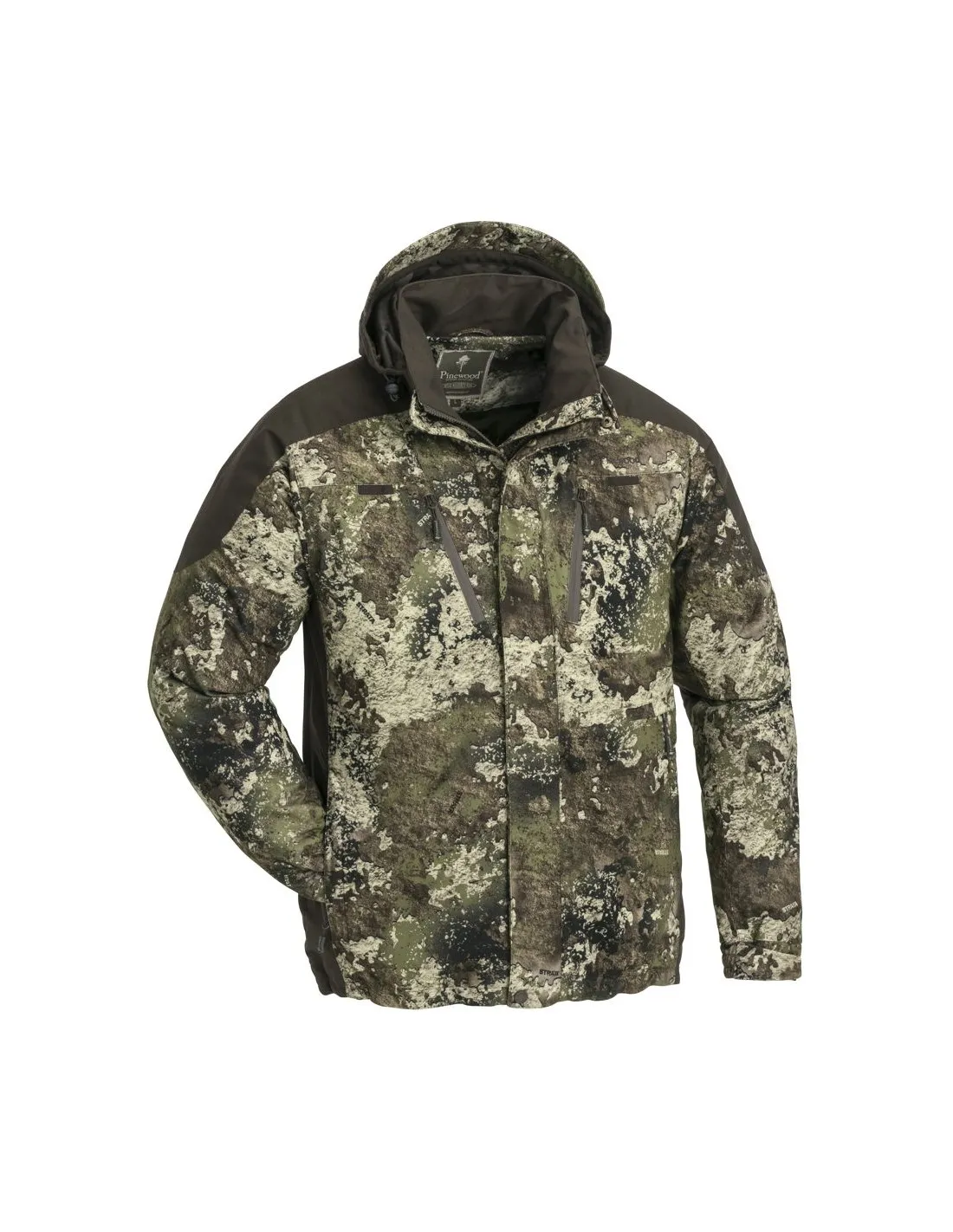 Chaqueta Pinewood Reswick Camou (Strata/Suede brown)