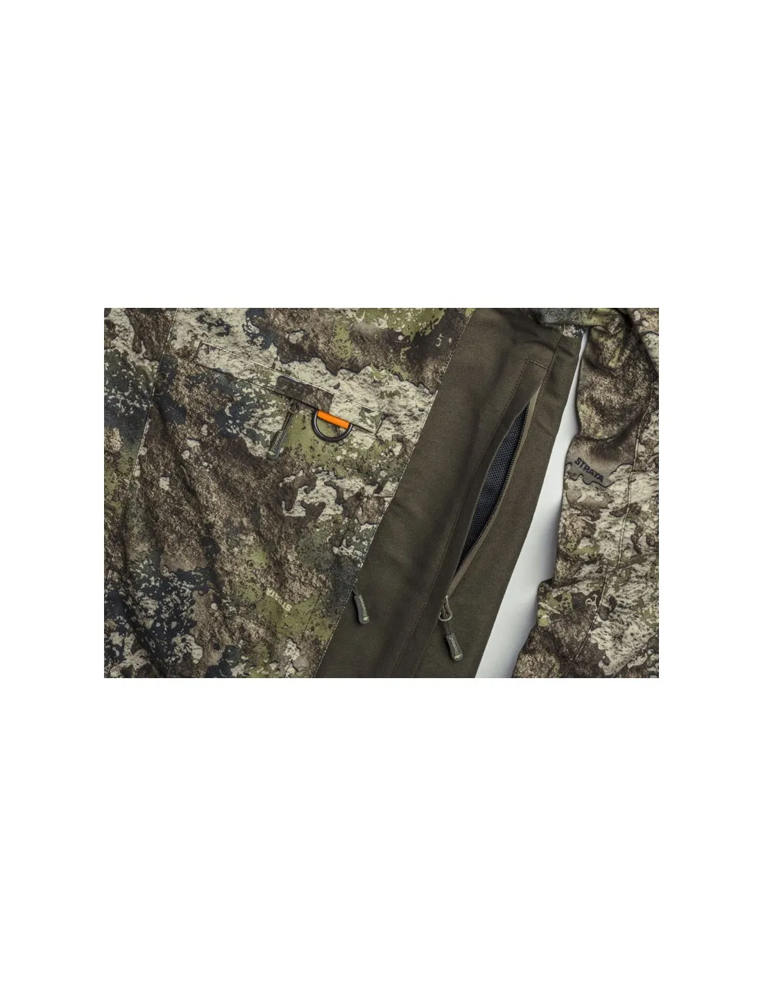 Chaqueta Pinewood Reswick Camou (Strata/Suede brown)