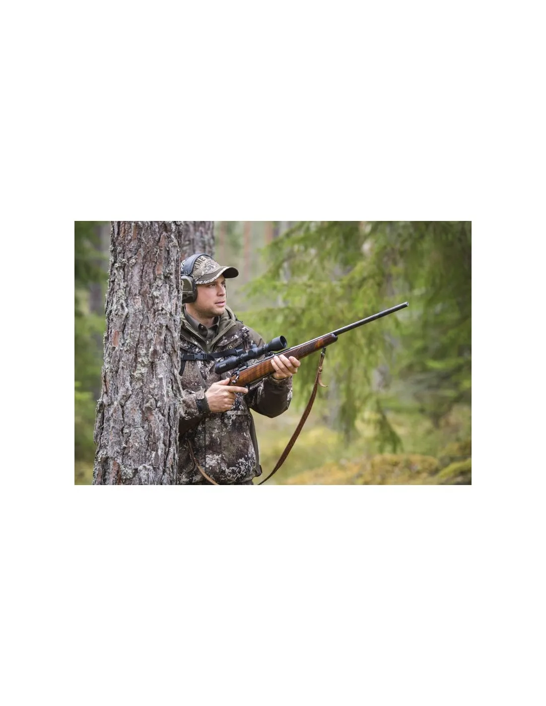 Chaqueta Pinewood Reswick Camou (Strata/Suede brown)