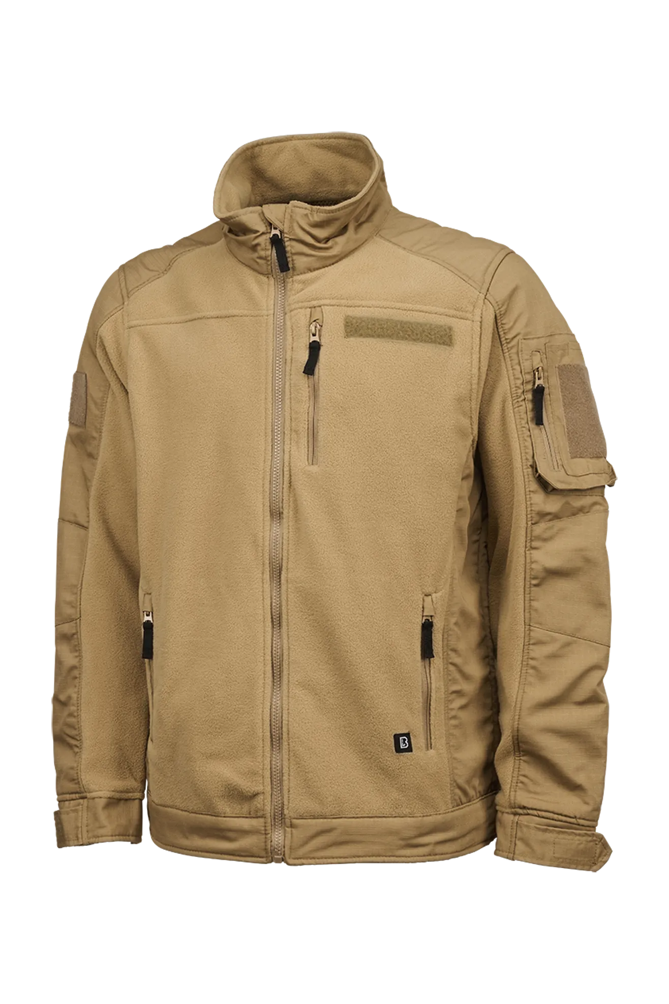 Chaqueta Polar Brandit Ripstop Camel 