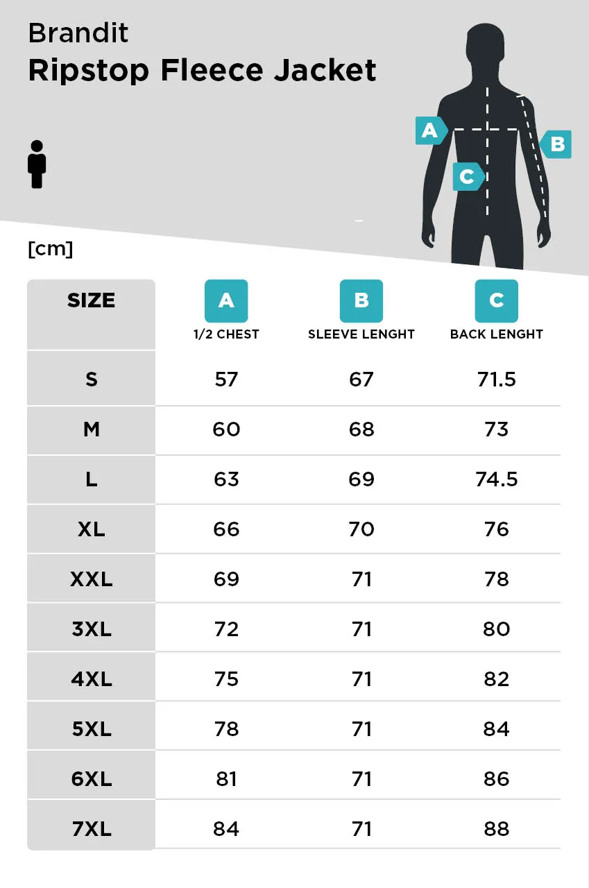 Chaqueta Polar Brandit Ripstop Camel 