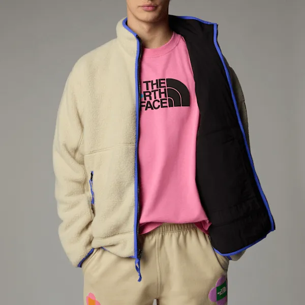 Chaqueta polar reversible TNF X Yinka Ilori unisex