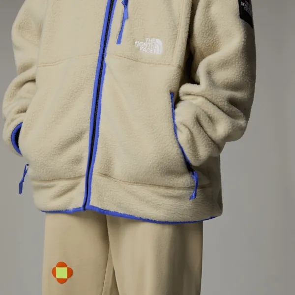 Chaqueta polar reversible TNF X Yinka Ilori unisex