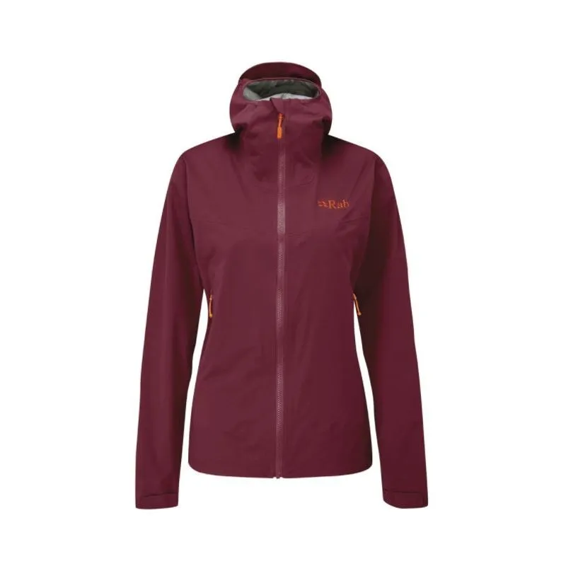 Chaqueta Rab Chaqueta Kinetic 2.0 (Deep Heather) mujer