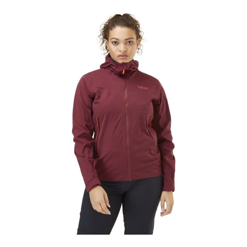 Chaqueta Rab Chaqueta Kinetic 2.0 (Deep Heather) mujer