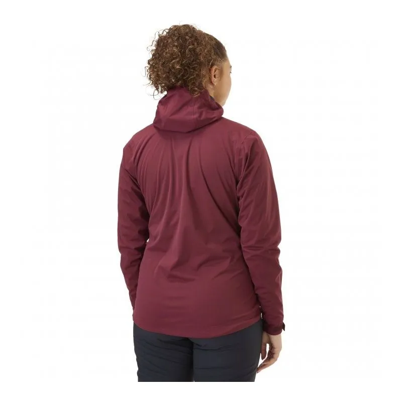 Chaqueta Rab Chaqueta Kinetic 2.0 (Deep Heather) mujer