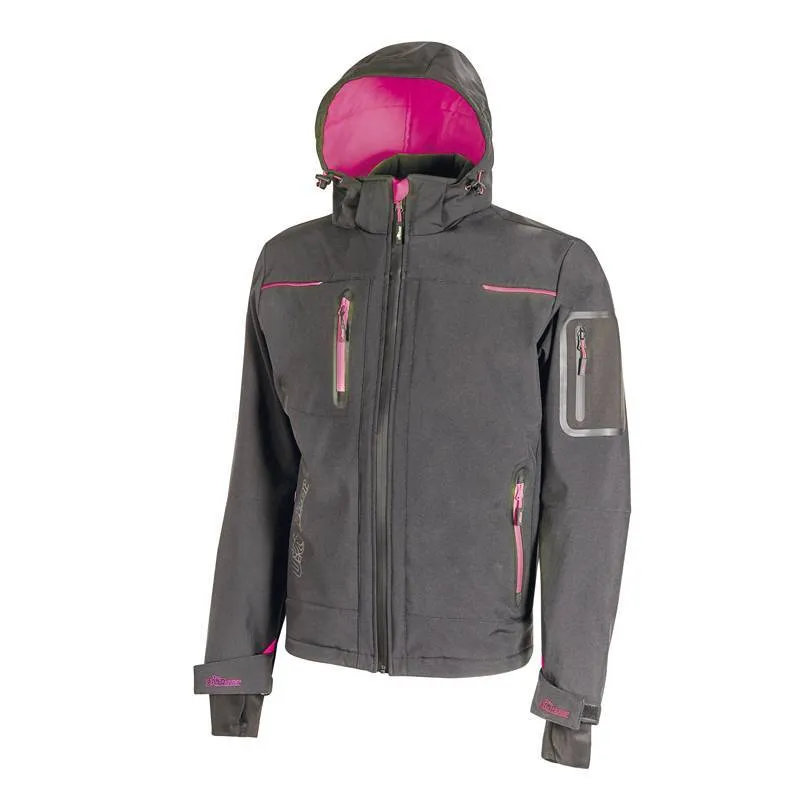 Chaqueta SoftShell de mujer U POWER