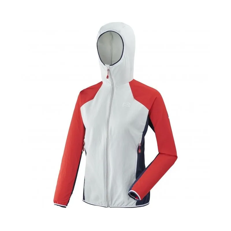 Chaqueta Softshell Millet Trilogy Cordura Hoodie (Dawn/Red) Mujer