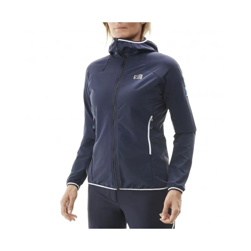 Chaqueta Softshell Millet Trilogy Cordura Hoodie (Dawn/Red) Mujer