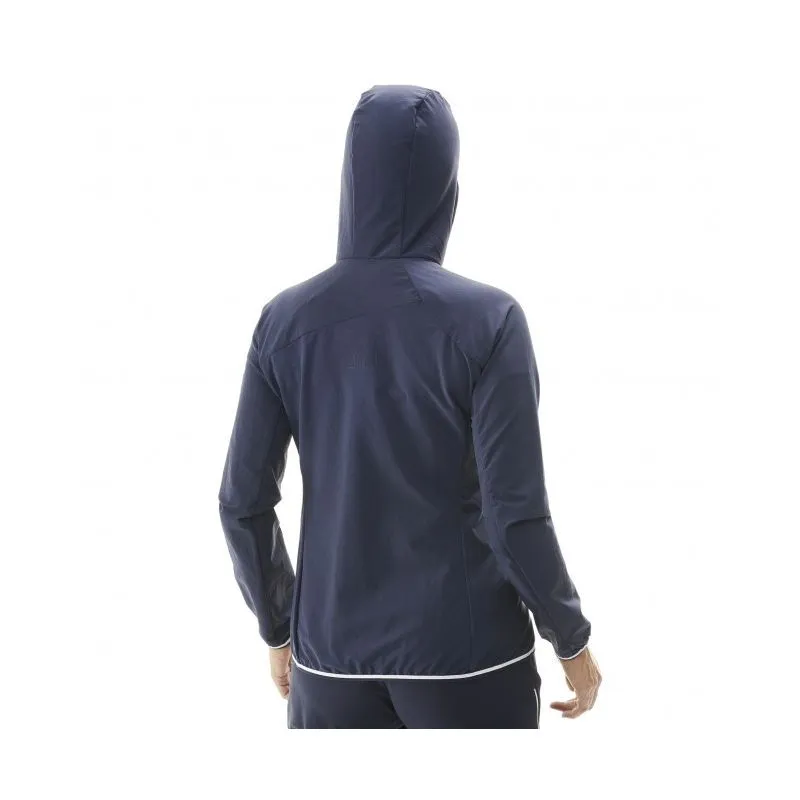 Chaqueta Softshell Millet Trilogy Cordura Hoodie (Dawn/Red) Mujer
