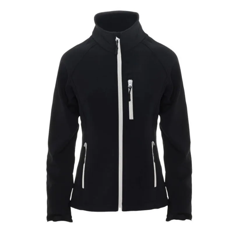 Chaqueta Softshell Mujer Antártida de Roly