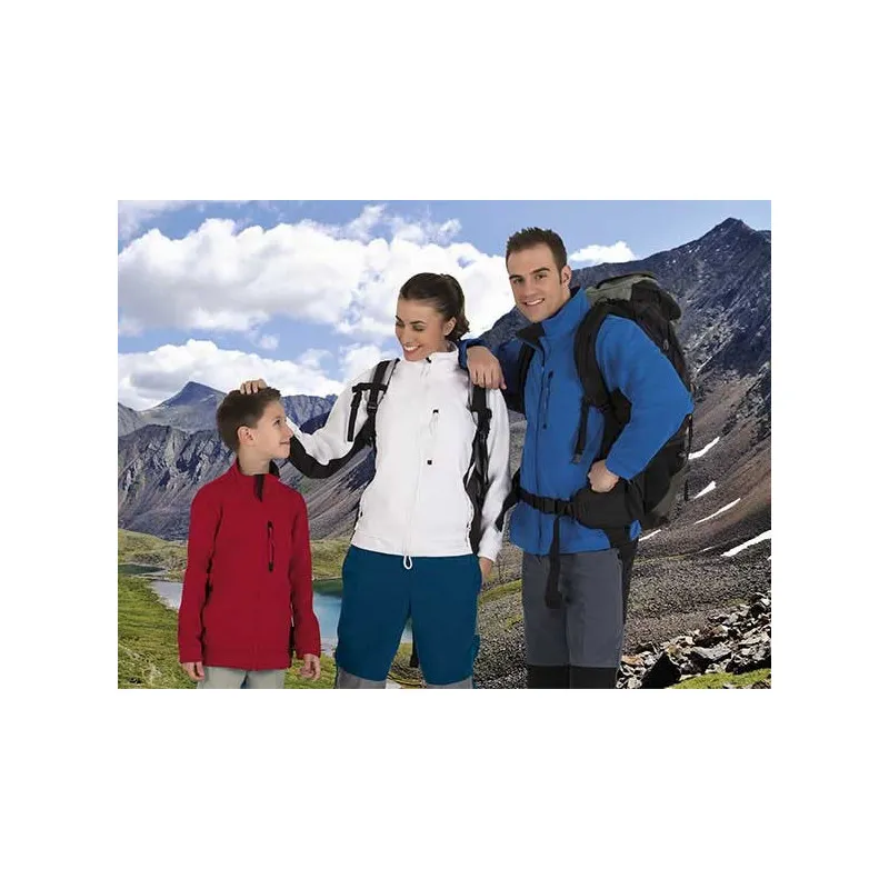Chaqueta técnica con cremallera larga  VALENTO Peak