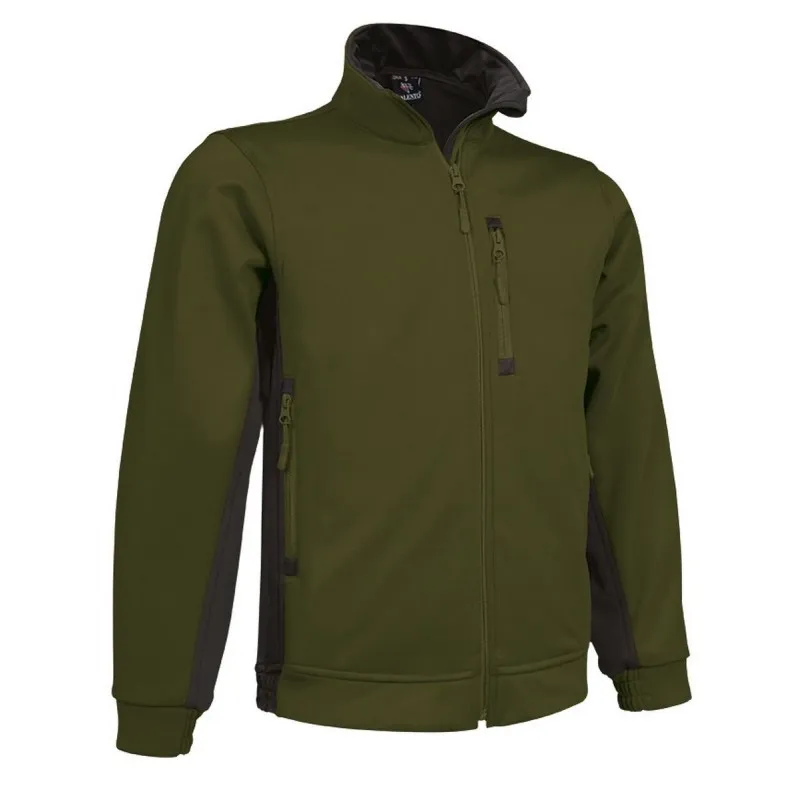 Chaqueta técnica con cremallera larga  VALENTO Peak