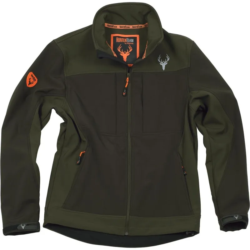Chaqueta Workshell con canesús y solapa protectora interior WORKTEAM S8620 Sport