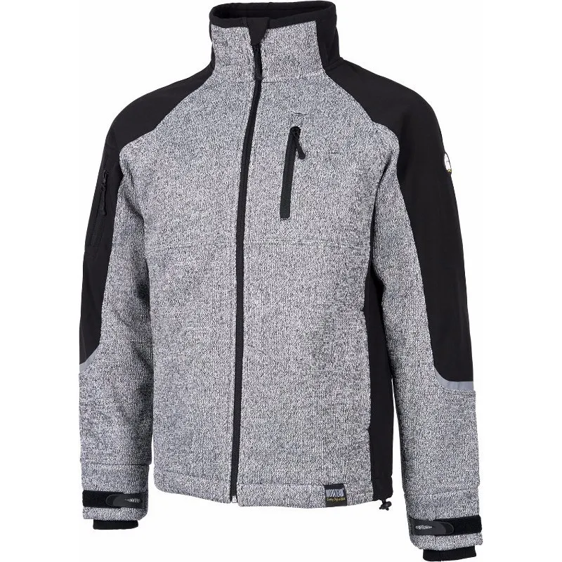 Chaqueta Workshell Sport  en tejido de punto superpuesto