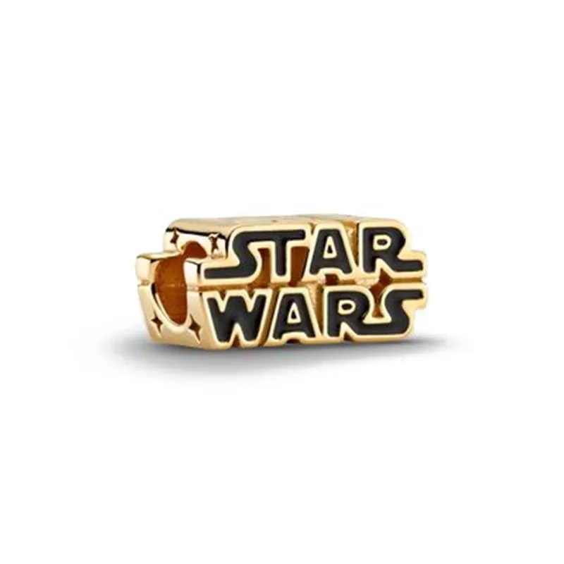 Charm Star Wars Dorado