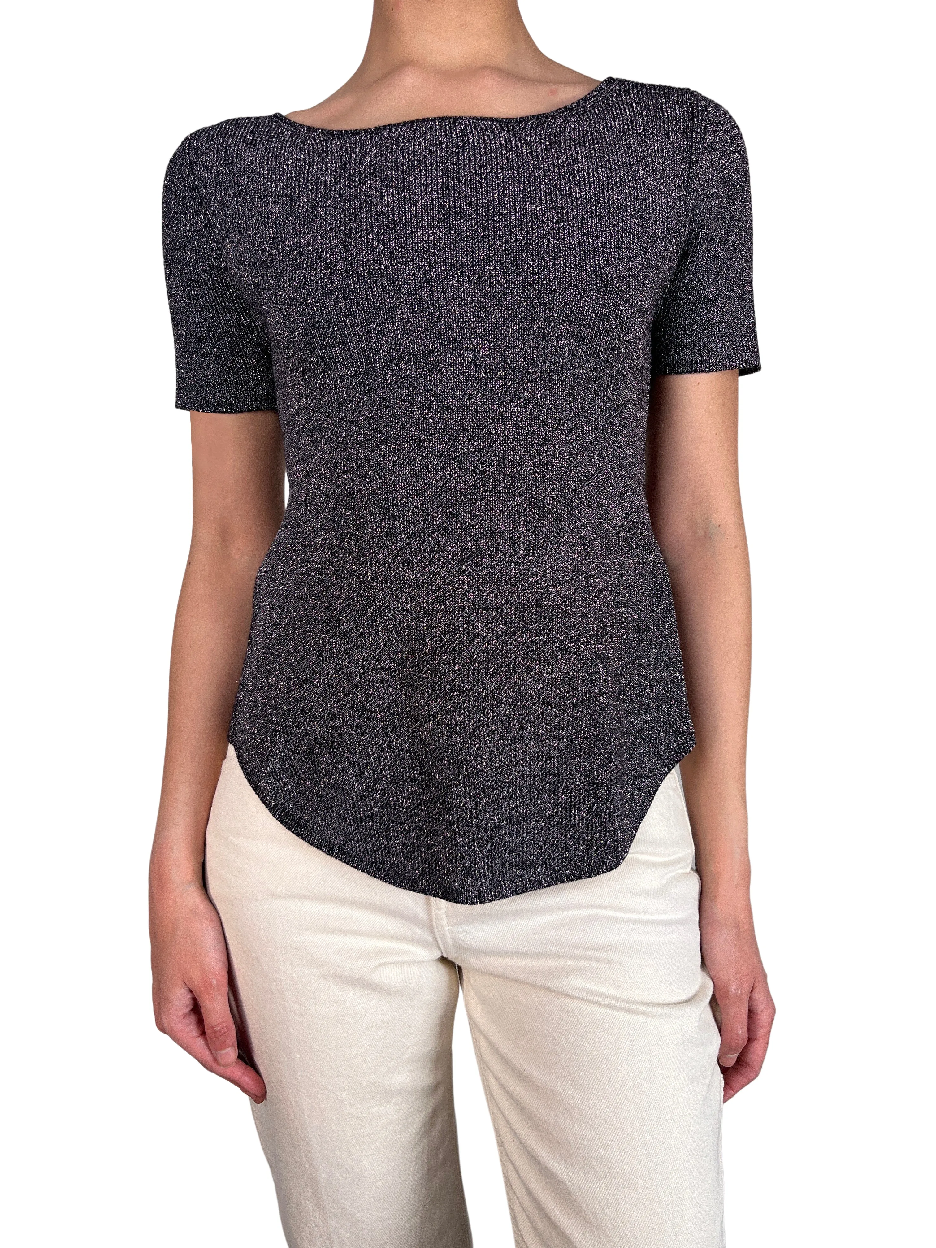 CHER Polera Lurex