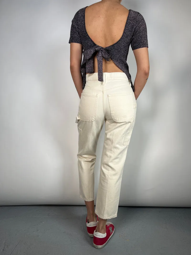 CHER Polera Lurex