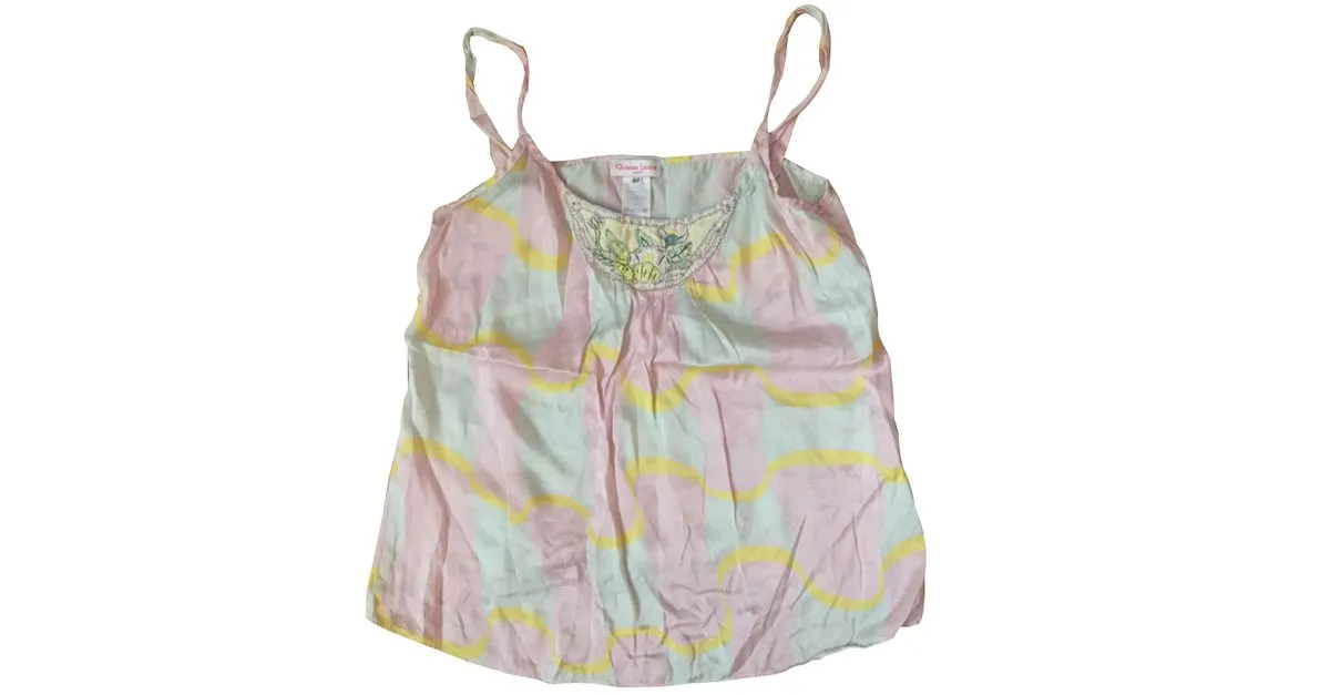 Christian Lacroix Parte superior Multicolor 