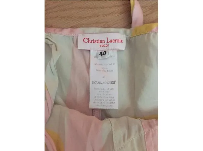 Christian Lacroix Parte superior Multicolor 