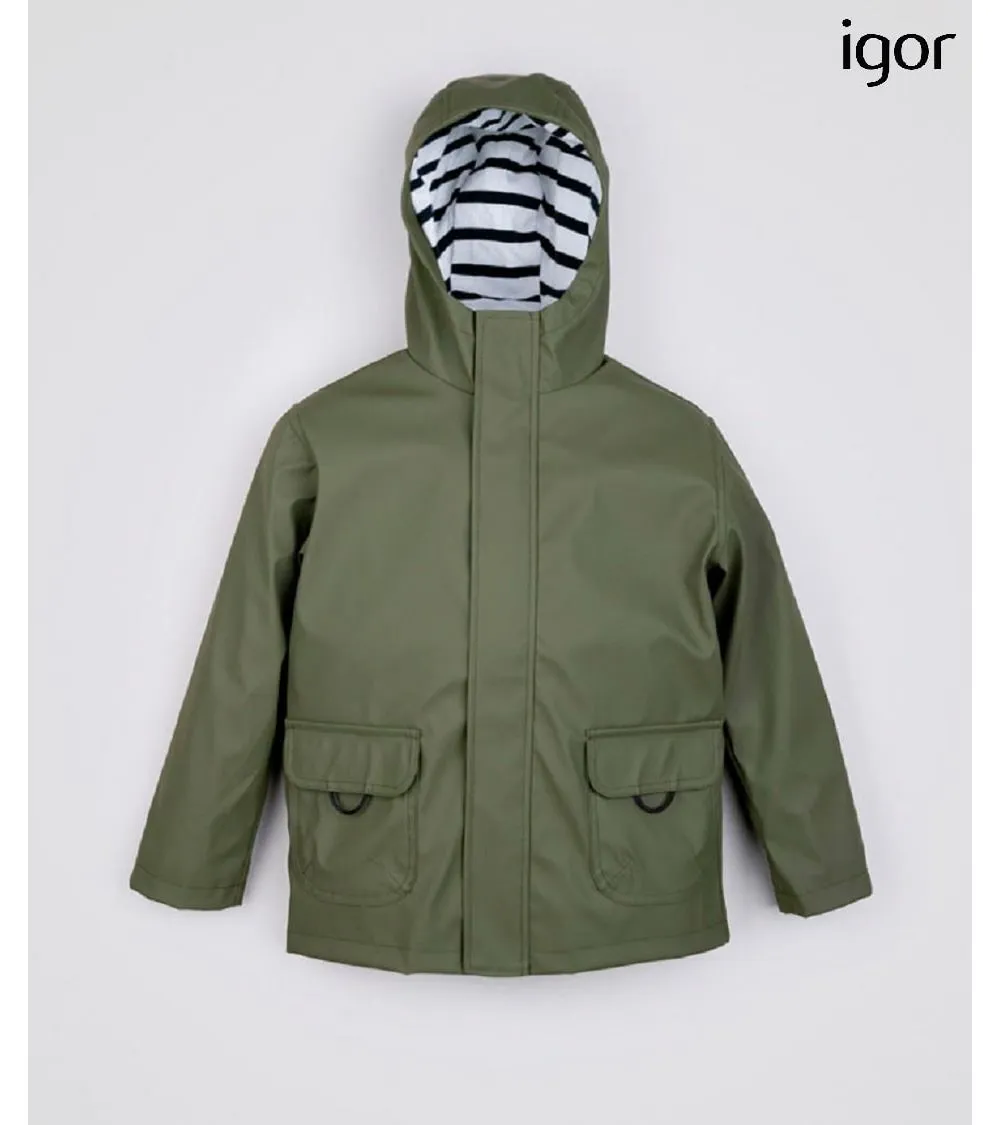 CHUBASQUERO IGOR EURI VERDE KAKI
