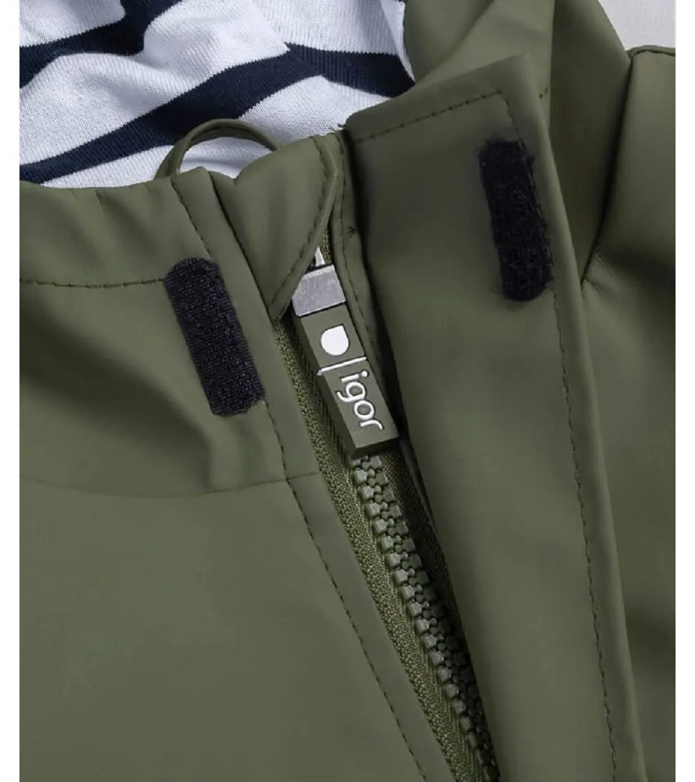 CHUBASQUERO IGOR EURI VERDE KAKI