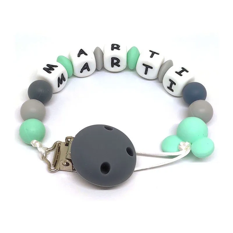 Chupetero bebé personalizado Mickey