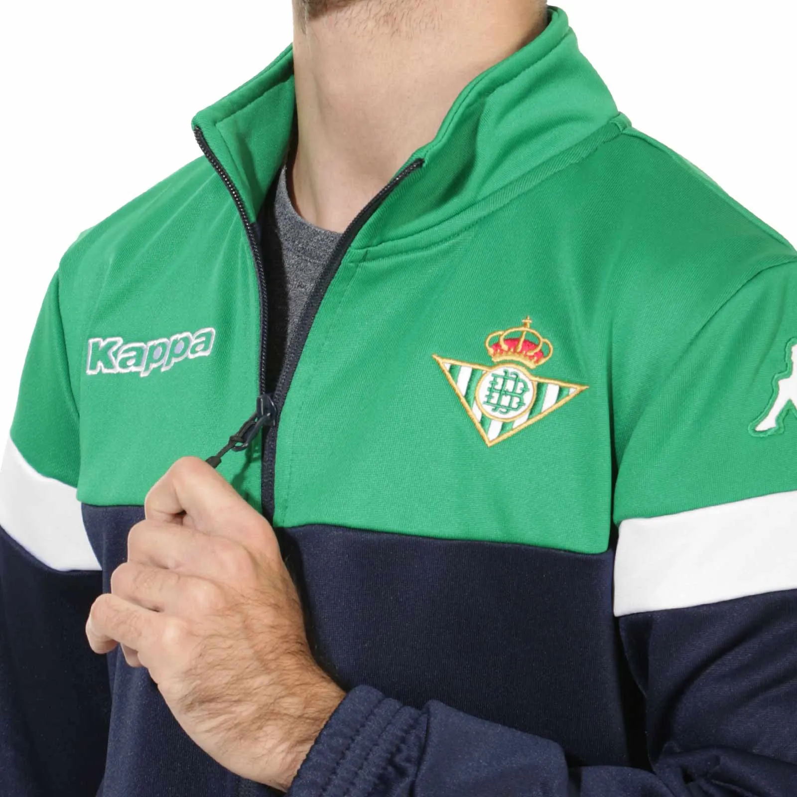 Chándal entreno Kappa Betis 2020 2021