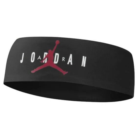 Cinta de Pelo Jordan Fury Graphic Black