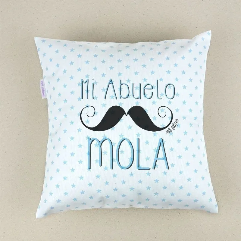 Cojín bebé Mi Abuelo mola