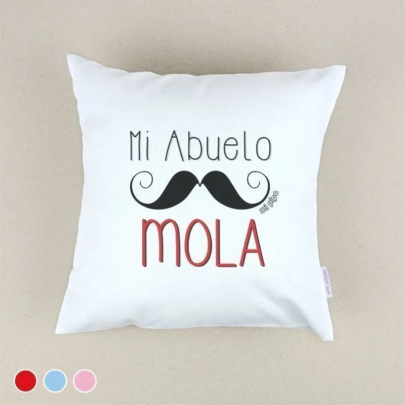 Cojín bebé Mi Abuelo mola