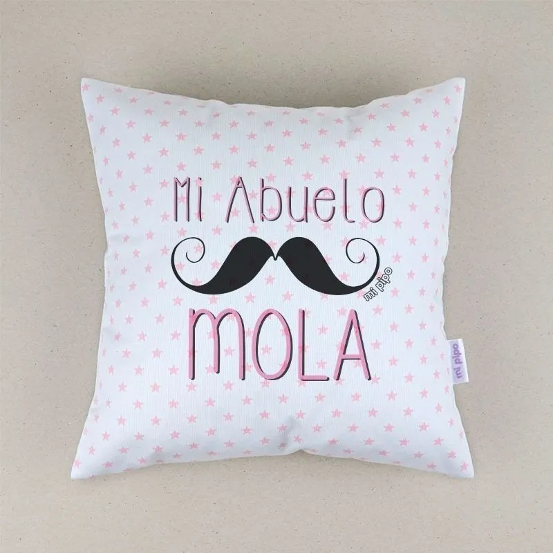 Cojín bebé Mi Abuelo mola
