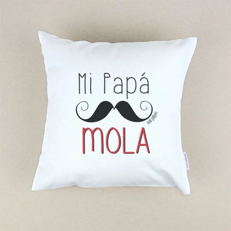 Cojín bebé Mi Papá Mola