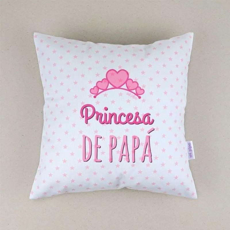 Cojín bebé Princesa de Papá