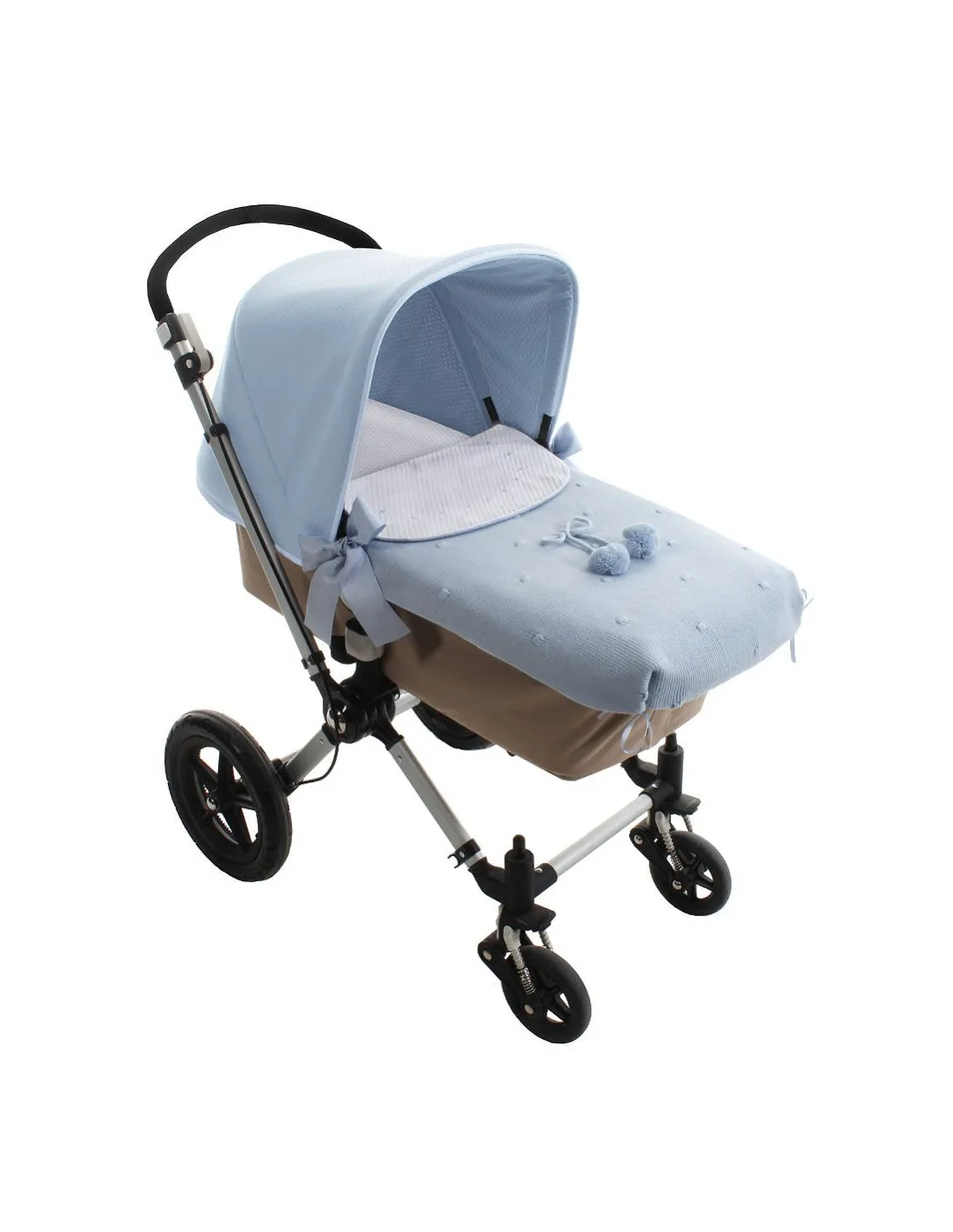Colcha para capazo invierno Bebé de Uzturre