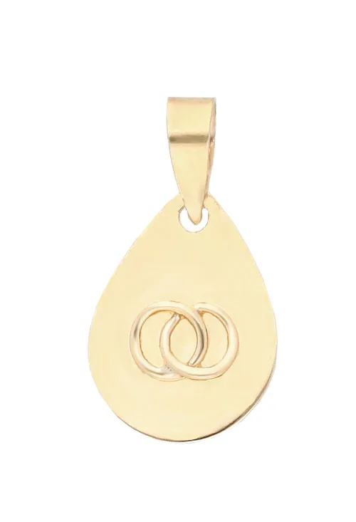 Colgante del amor oro amarillo 18 ktes 005_07600