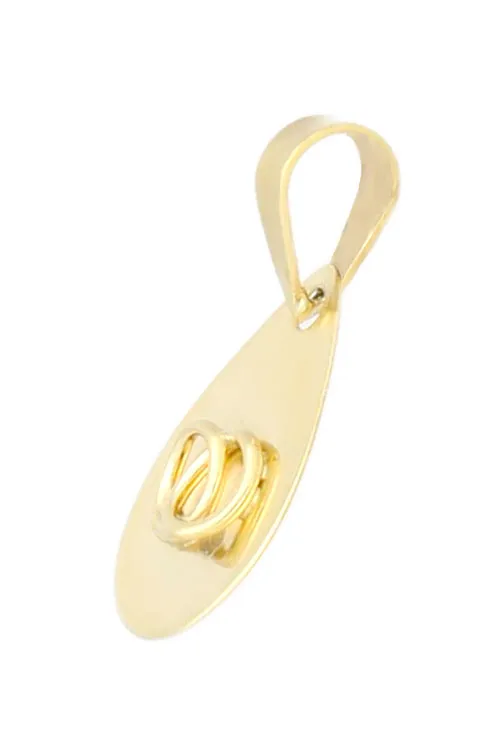Colgante del amor oro amarillo 18 ktes 005_07600