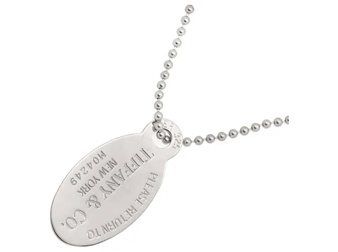 Collar largo de regreso Tiffany & Co. 
