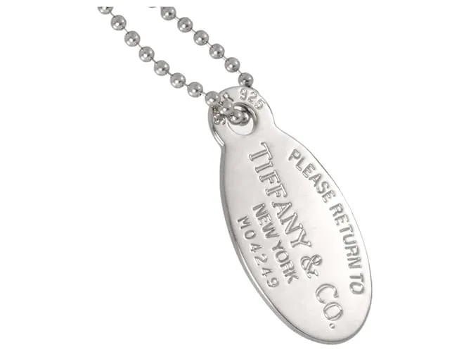 Collar largo de regreso Tiffany & Co. 